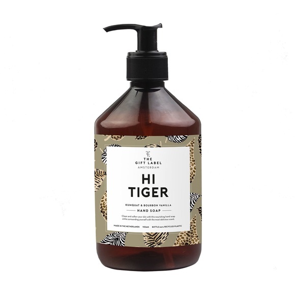 THE GIFT LABEL HI TIGER Hand Soap