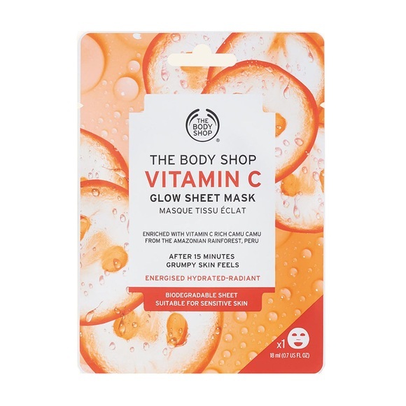 vitamin c tuchmaske