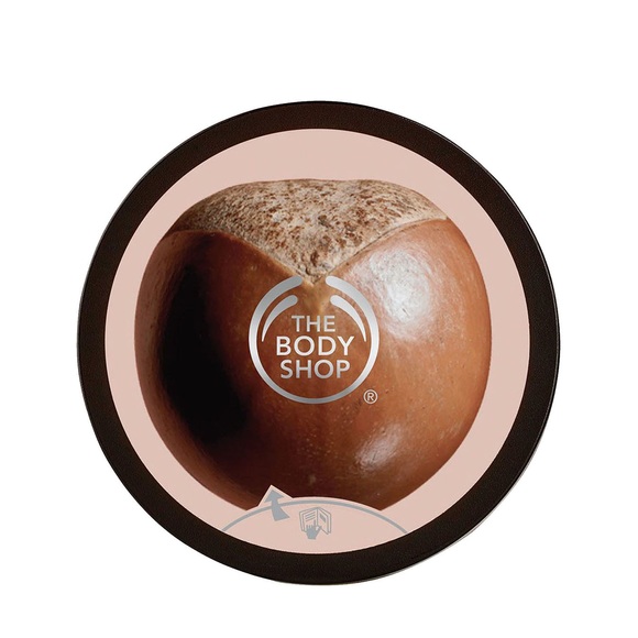 The Body Shop Shea Exfoliating Cream Body Scrub