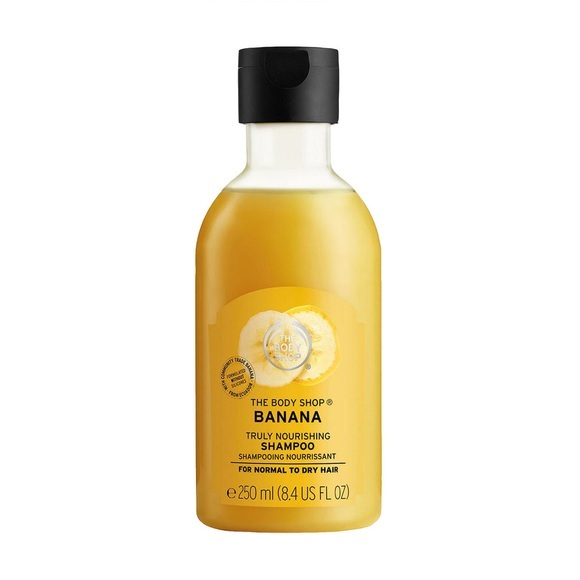 The Body Shop Banana Truly Nourishing Shampoo