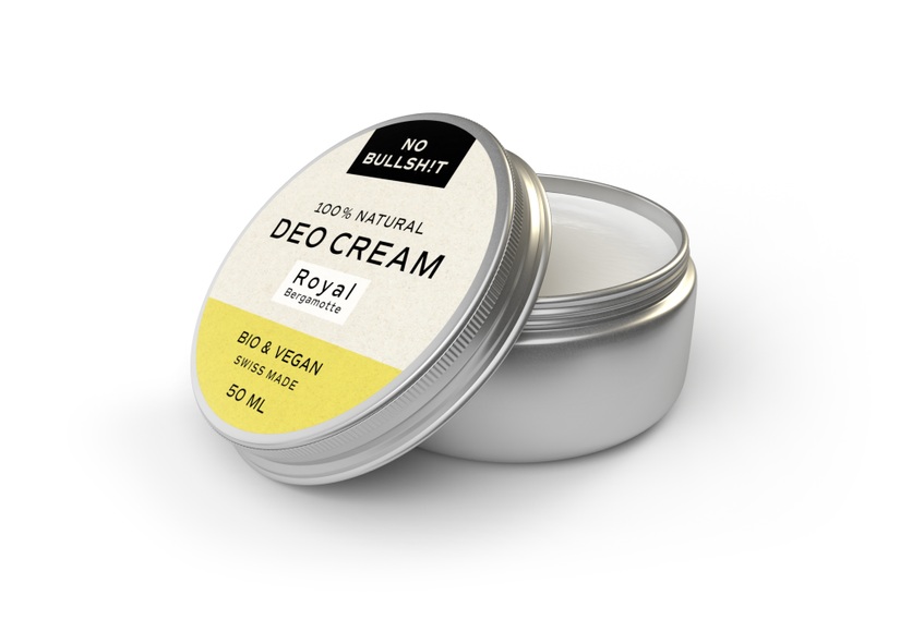 NO BULLSH!T Royal Bergamotte Deo Cream