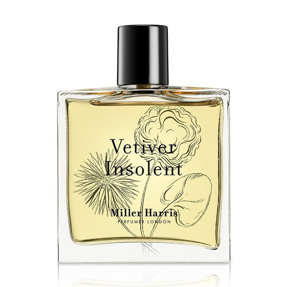 Vetiver Insolent by Miller Harris Eau de Parfum Spray 100 ml