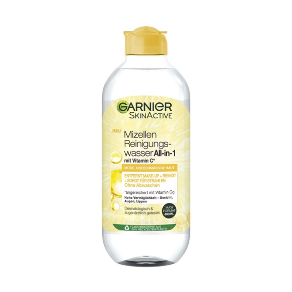 Mizellen Reinigungswasser All-in-1 Mit Vitamin C Damen 400ml