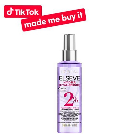 L'Oréal Paris - Haarserum - Elseve - Hydra Hyaluronic Aufpolsterndes Serum (SM0125EHH)