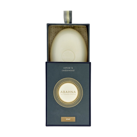 ABAHNA Vetiver & Cedarwood Soap