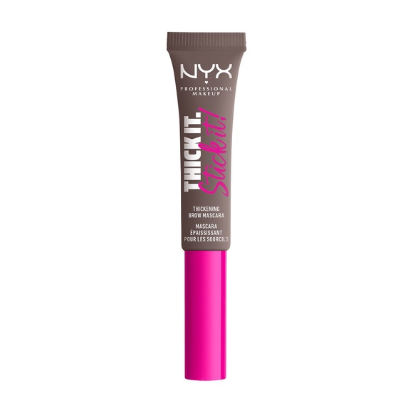 NYX Professional Makeup - Augenbrauen-Gel - Thick It. Stick It! - Thickening Brow Mascara (EB025TSCAB05)
