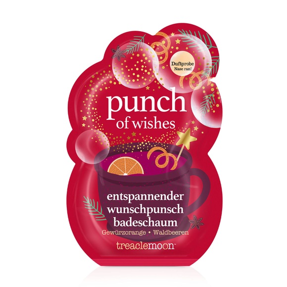 treaclemoon Punch of Wishes Wunschpunsch Badeschaum
