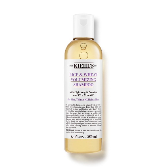 Kiehl's Rice & Wheat Volumizing Shampoo 250ml