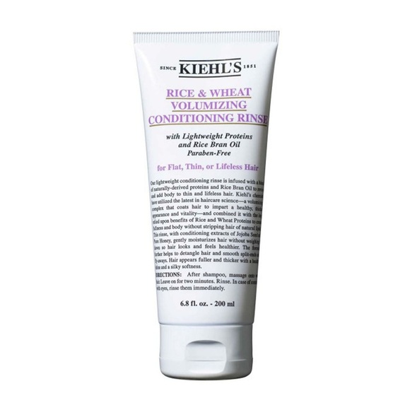 Kiehl's Rice & Wheat Volumizing Conditioning Rinse ONE Size