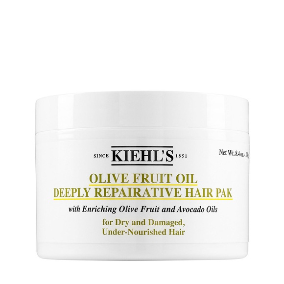 Kiehl's Olive Fruit Oil Deeply Repairative Hair Pak ONE Size