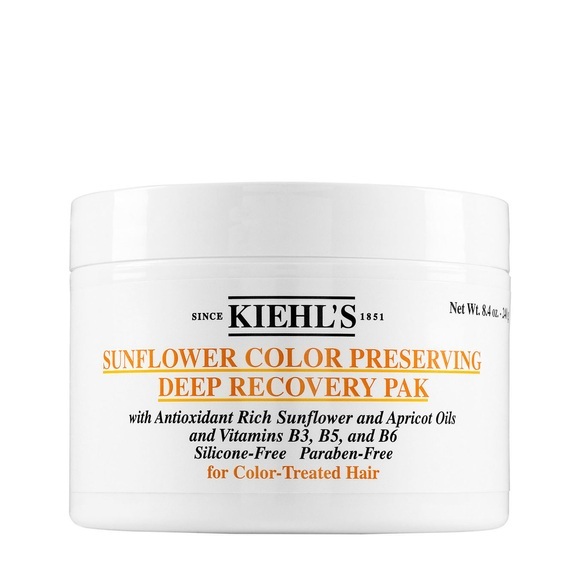 Kiehl's Sunflower Color Preserving Deep Recovery Pak ONE Size