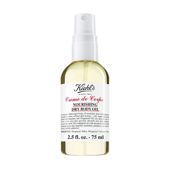 Kiehl's Crème de Corps Nourishing Dry Body Oil 75ml