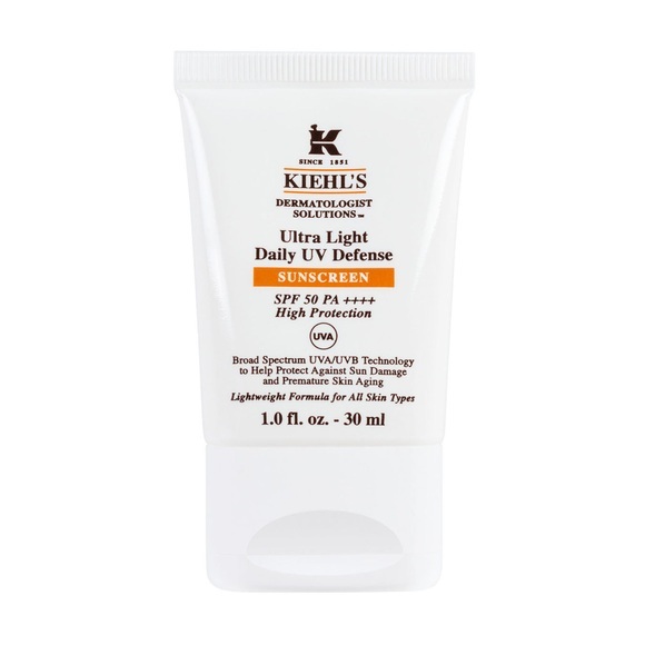Kiehl's Ultra Light Daily UV Defense Spf50 PA Anti Pollution 30ml