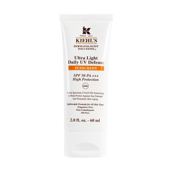 Kiehl's Ultra Light Daily UV Defense Spf50 PA Anti Pollution 60ml