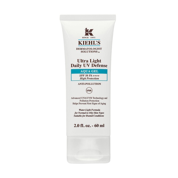 Kiehl's Ultra Light UV Defense Aqua Gel Sonnencreme Spf50 Pa++++ 60ml