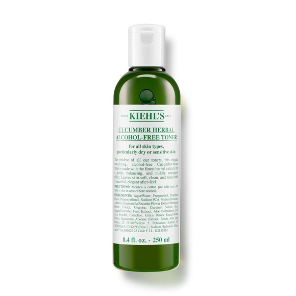 Kiehl's Cucumber Herbal Alcohol-Free Toner ONE Size