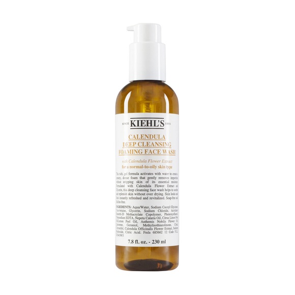 Kiehl's Calendula Foaming Wash 230ml