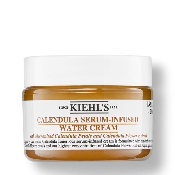 Kiehl's Calendula Serum-Infused Water Cream - Federleichte Gesichtscreme mit konzentriertem Calendula-Serum g#275/28g