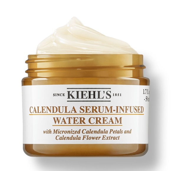 Kiehl's Calendula Serum-Infused Water Cream - Federleichte Gesichtscreme mit konzentriertem Calendula-Serum ml#134/50ml