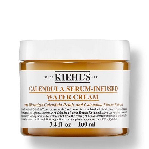 Kiehl's Calendula Serum-Infused Water Cream - Federleichte Gesichtscreme mit konzentriertem Calendula-Serum ml#134/100ml