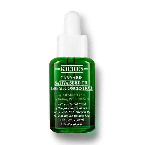 Kiehl's Cannabis Sativa Seed Oil Herbal Concentrate 30ml