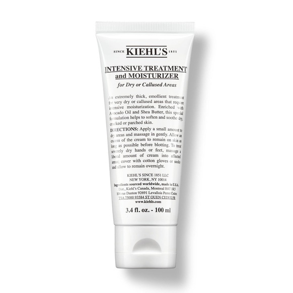 Kiehl's Intensive Treatment and Moisturizer for Dry or Callused Areas 100ml