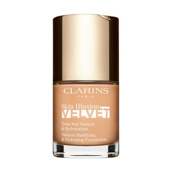 Skin Illusion Velvet - Natural Matifying & Hydrating Foundation 107C