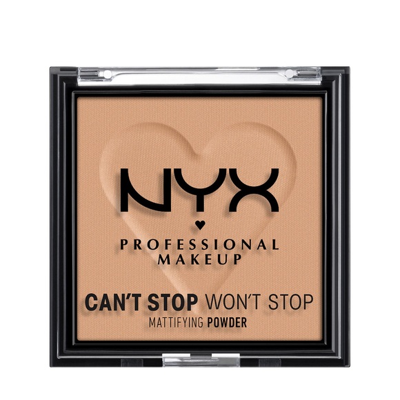 NYX Professional Makeup - Puder - Can't Stop Won't Stop Mattifying Powder (PO025CSTN)