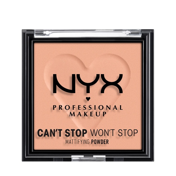 NYX Professional Makeup - Puder - Can't Stop Won't Stop Mattifying Powder (PO025CSBP)