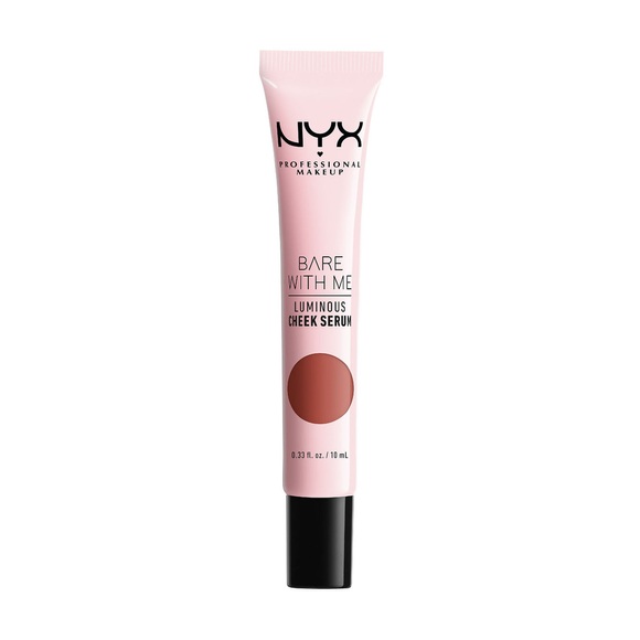 NYX Professional Makeup - Bronzer - Bare With Me - Luminous Cheek Serum (BE025BWSB)