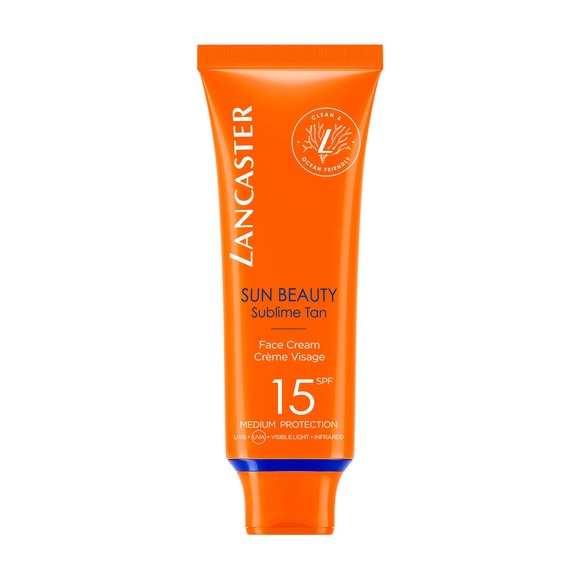 Lancaster Sun Care Lancaster Sun Care Sun Beauty Face Cream SPF15 sonnencreme