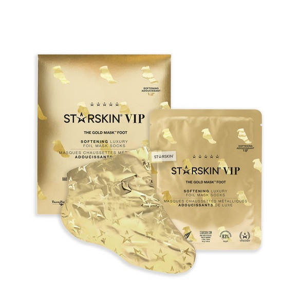 STARSKIN® The Gold Mask™ Foot Maske