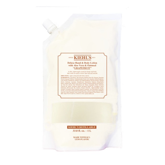Grapefruit Hand Body Lotion Refill Pouch Damen 1 l