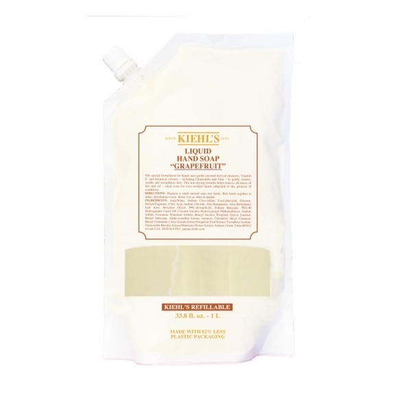 Grapefruit Hand Soap Refill Pouch Damen 1 l