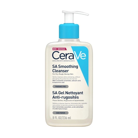 CeraVe SA glättendes Reinigungsgel