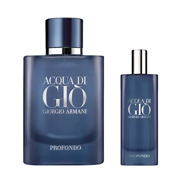 Set Acqua Di Giò Eau De Toilette Unisex Set