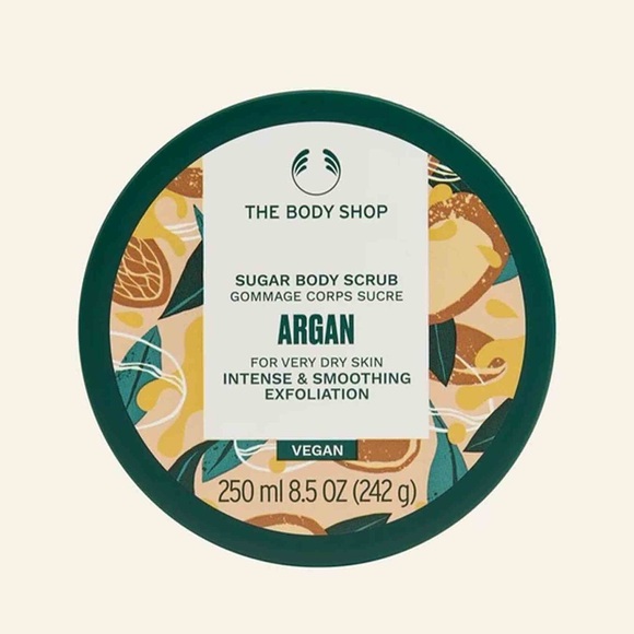 Argan Body Scrub