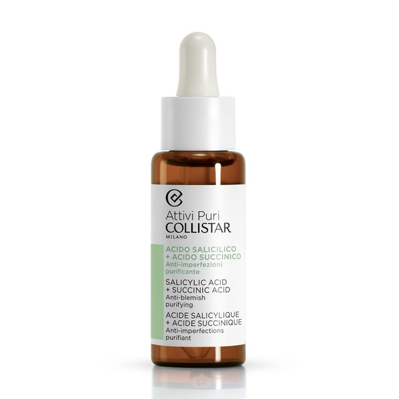 Attivi Puri Salicylic Acid + Succinic Acid Drops Damen 30ml
