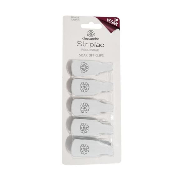 Striplac Peel or Soak Off Clips