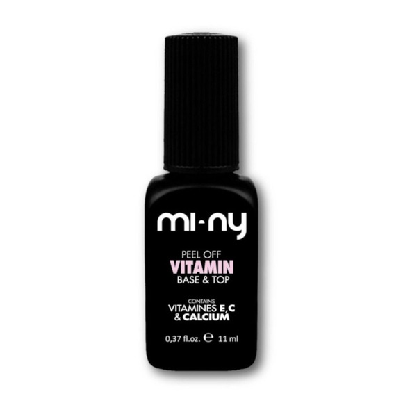 MI-NY Cosmetics Base&Top Vitamins&Calcium 1ST