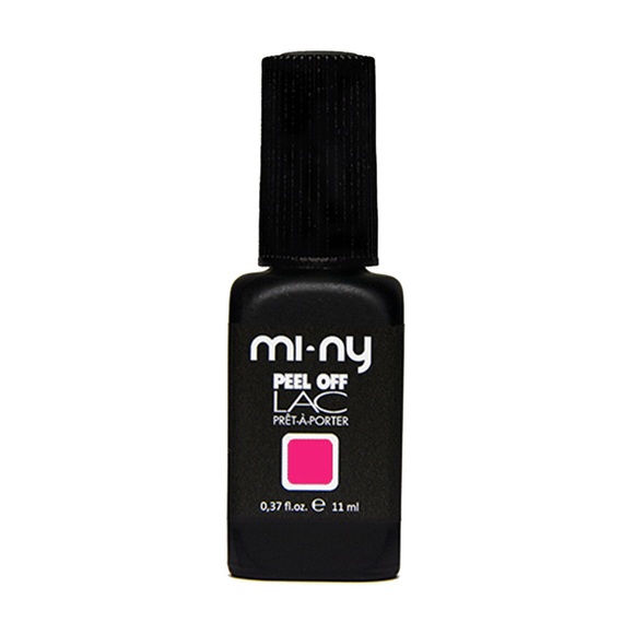 MI-NY Cosmetics one Step Peel Lac red/pink shade 1ST