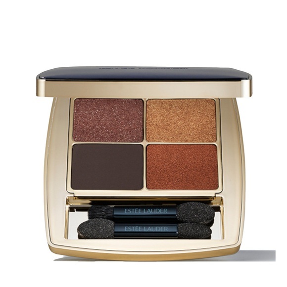 Pure Color Envy - Luxe EyeShadow Quad Wild Earth 08 Refill