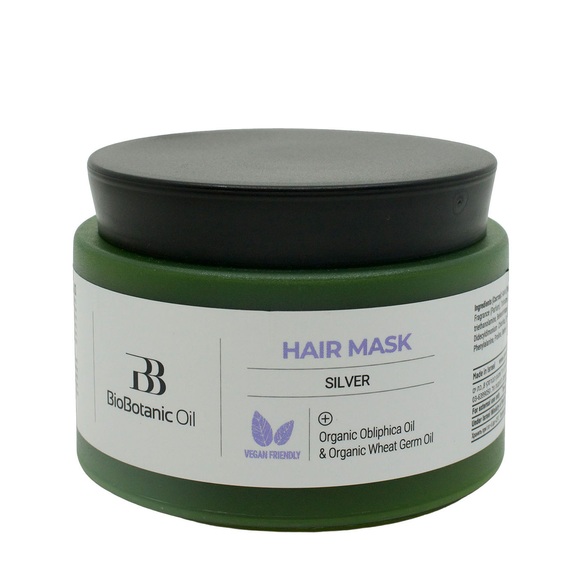 Mon Platin Bio Botanic Oil Silver Haarmaske