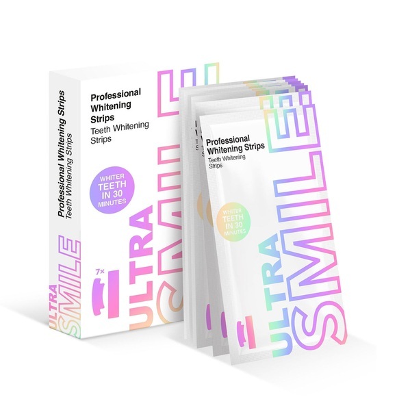 UltraSmile Professional Whitening Strips (7x2 Stück)