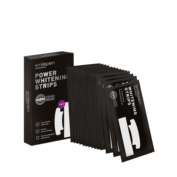 smilepen Power Whitening Strips (14x2 Stück)