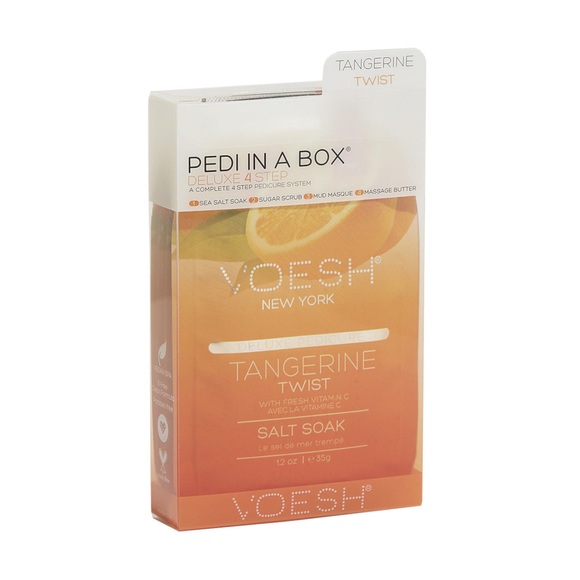 VOESH New York - Pedi In A Box 4 Step Tangerine Twist