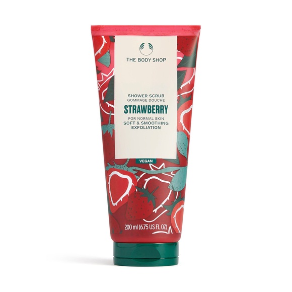 Strawberry Body Scrub