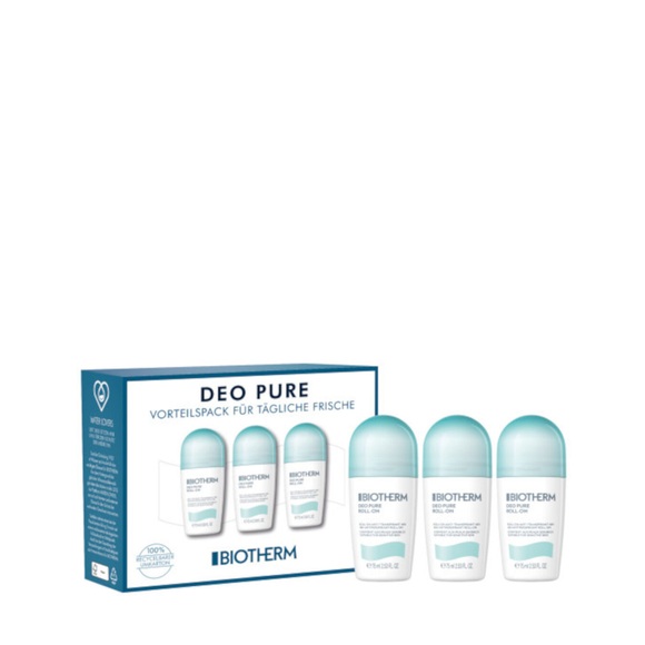 Biotherm Deo Pure Roll-On Set