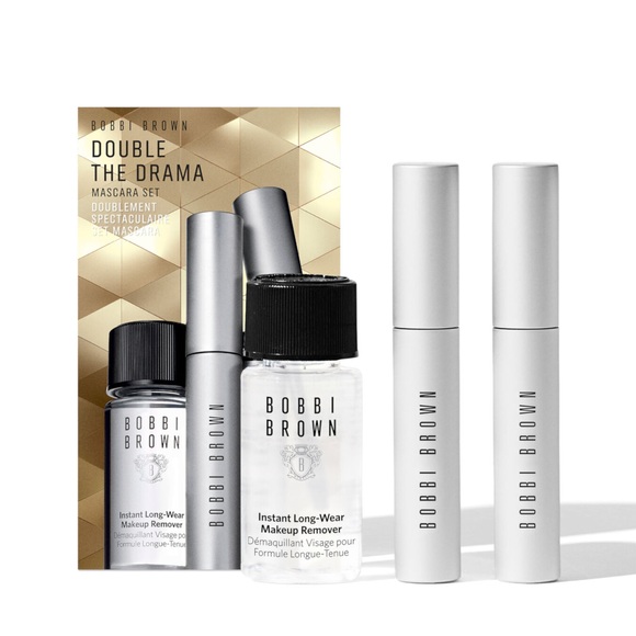 Bobbi Brown Double the Drama Mascara Set