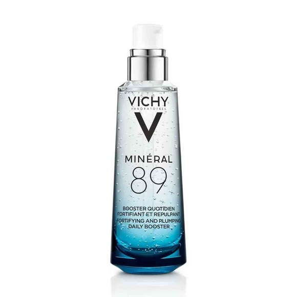 Vichy Minéral 89 - Täglicher Aufpolsternder Feuchtigkeitsspendender Hyaluron-Boost 75ml